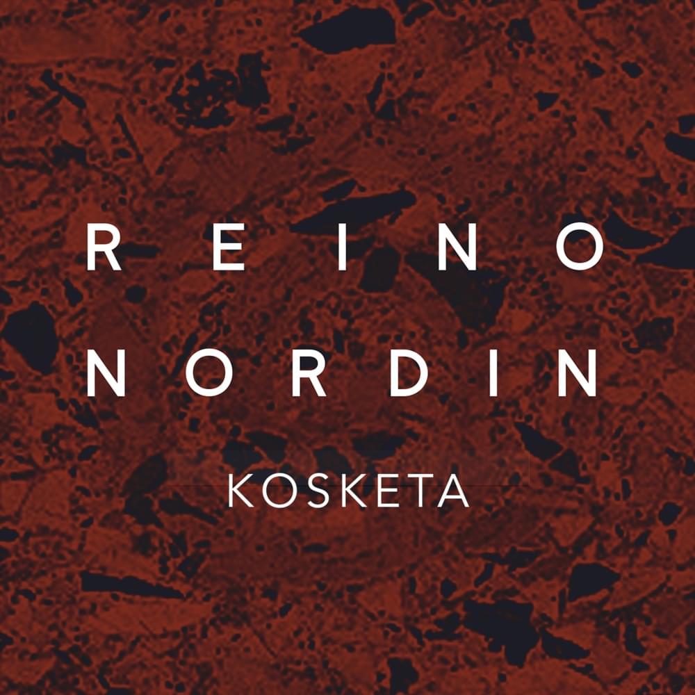 Album cover art for "Kosketa" by Reino Nordin