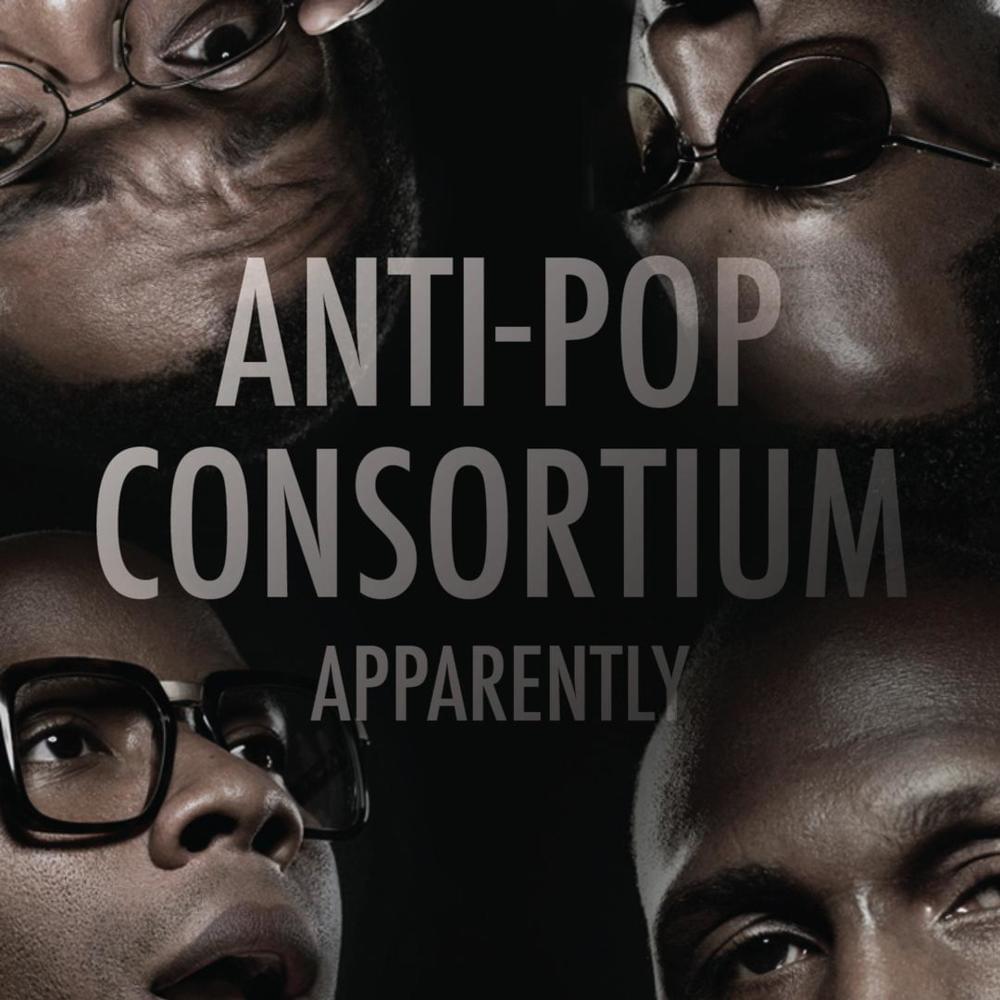 Album cover art for "Apparently" by Antipop Consortium