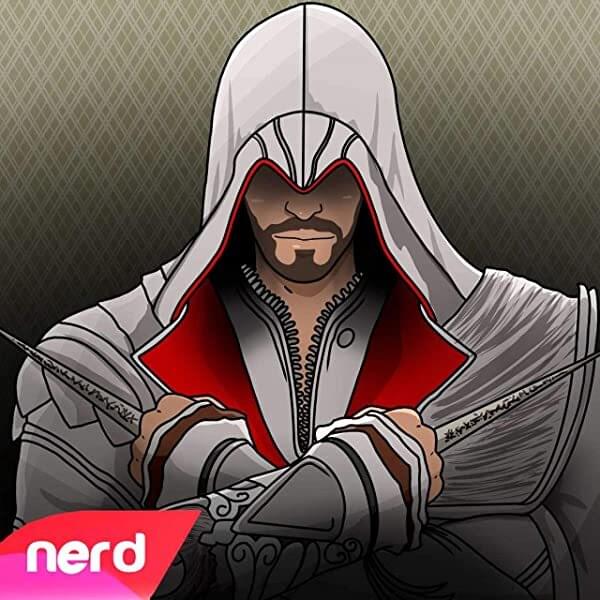 Album cover art for "Devil’s Game" by NerdOut