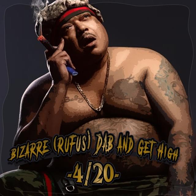 Album cover art for "Dab, Get Hi" by Bizarre