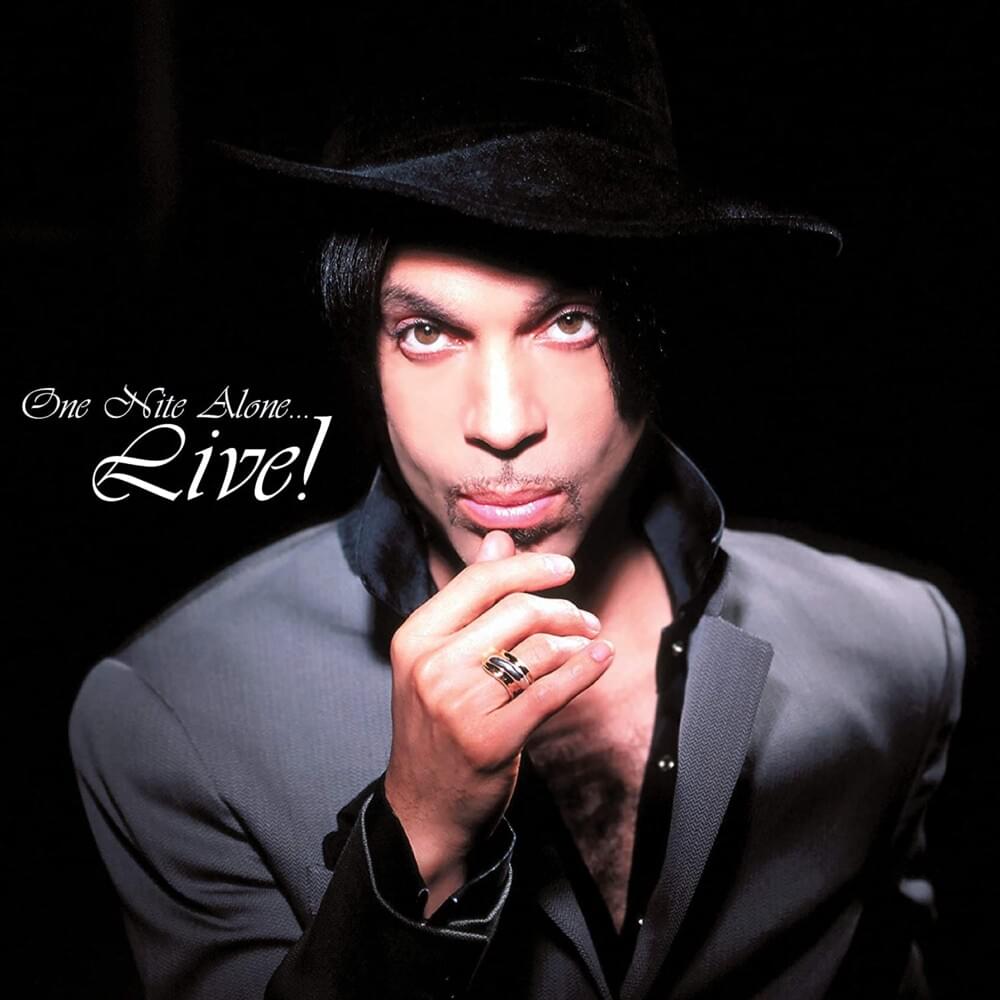 Cover image for One Nite Alone... Live!