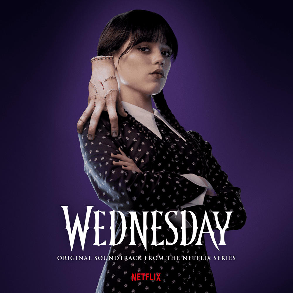 Cover image for Wednesday (Original Soundtrack from the Netflix Series)