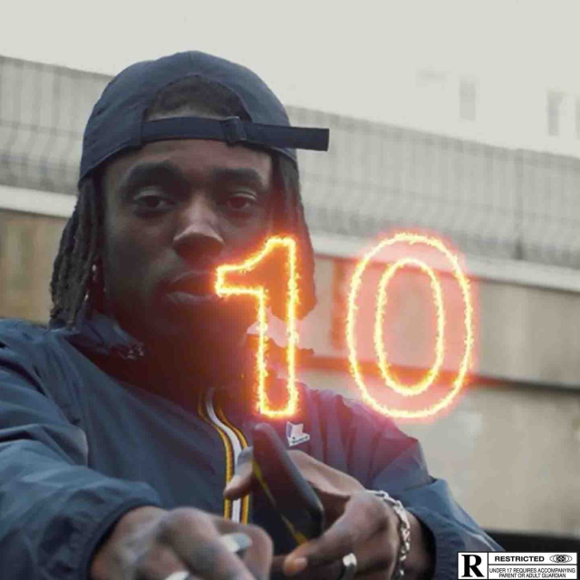 Album cover art for "Sse-Di #10" by Gambino La MG