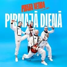 Album cover art for "Pirmajā Dienā" by Prāta Vētra