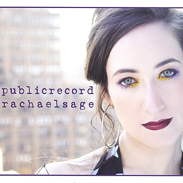 Album cover art for "Too Many Women" by Rachael Sage