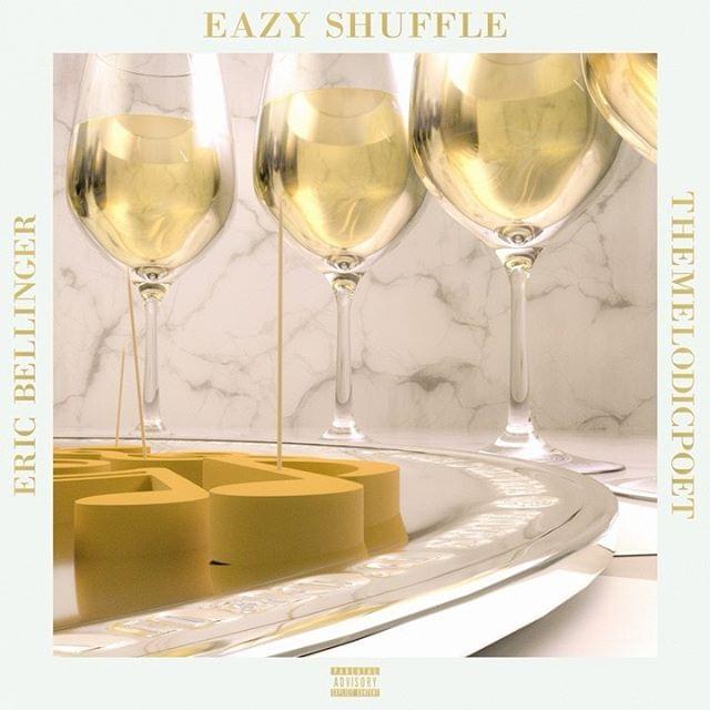 Album cover art for "Eazy Shuffle" by Eric Bellinger
