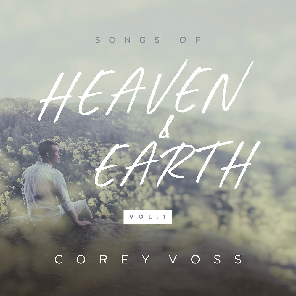 Album cover art for "Canyons (Live)" by Corey Voss & Krissy Nordhoff
