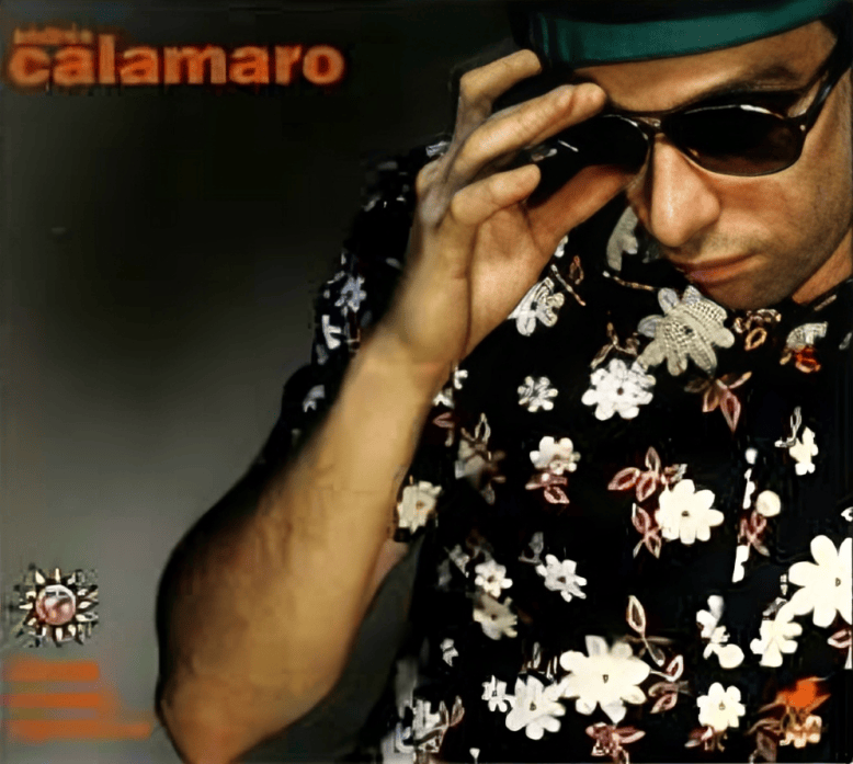 Album cover art for "Donde Manda Marinero" by Andrés Calamaro