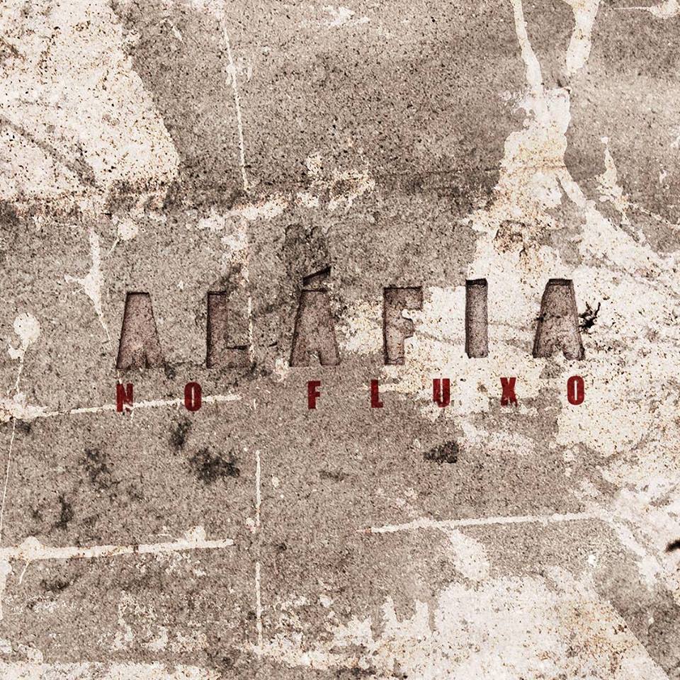 Album cover art for "No Fluxo" by Aláfia