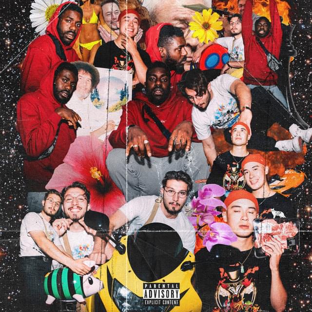 Album cover art for "fragile" by bbno$
