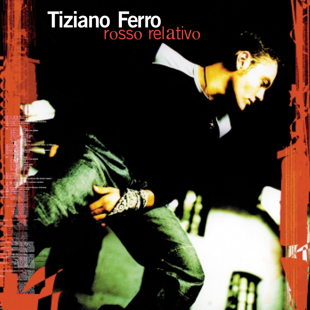 Album cover art for "Mai Nata" by Tiziano Ferro