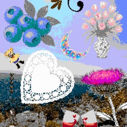 Album cover art for "Westpeak" by Sunshine Christo