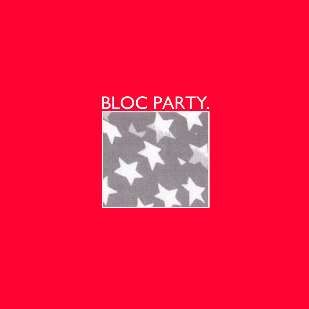 Album cover art for "The Marshals Are Dead" by Bloc Party