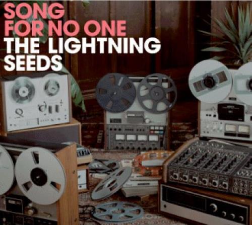 Album cover art for "Song for No One" by The Lightning Seeds