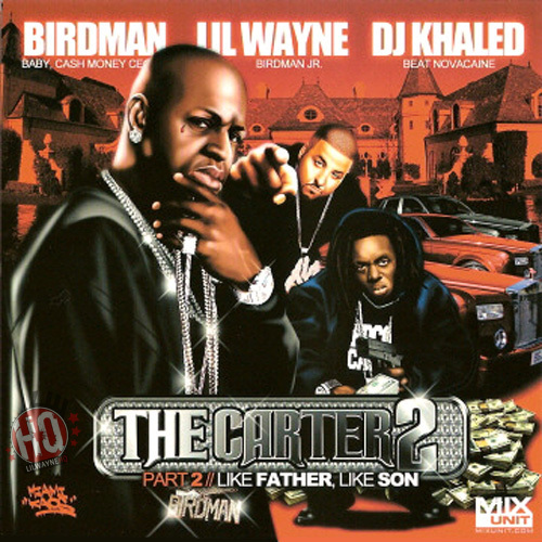 Album cover art for "My Girl" by Lil Wayne