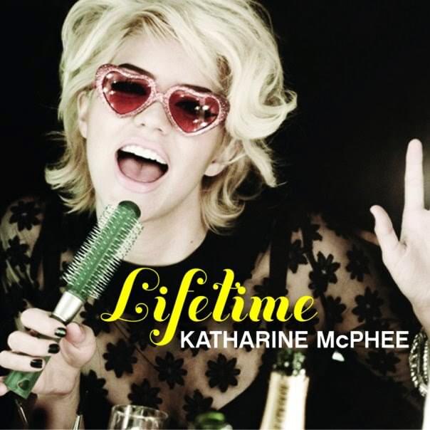 Album cover art for "Lifetime" by Katharine McPhee