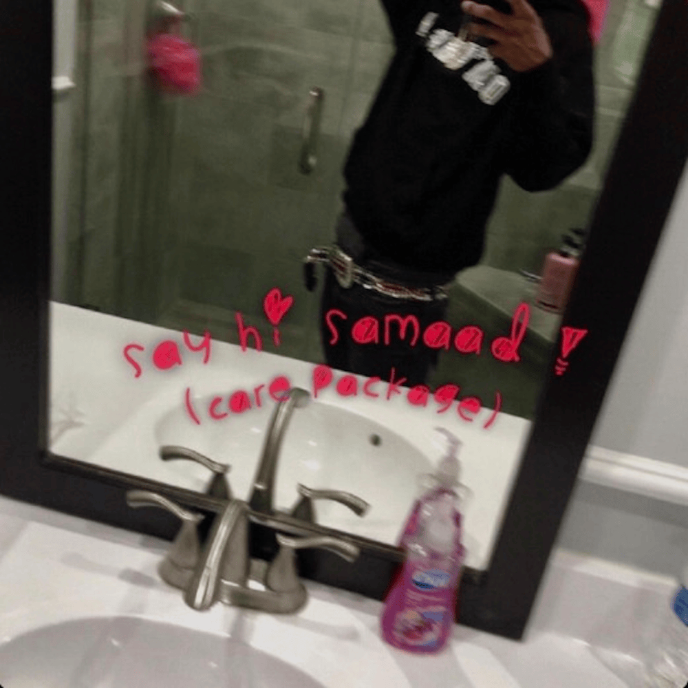 Album cover art for "Rap Niggas" by $amaad