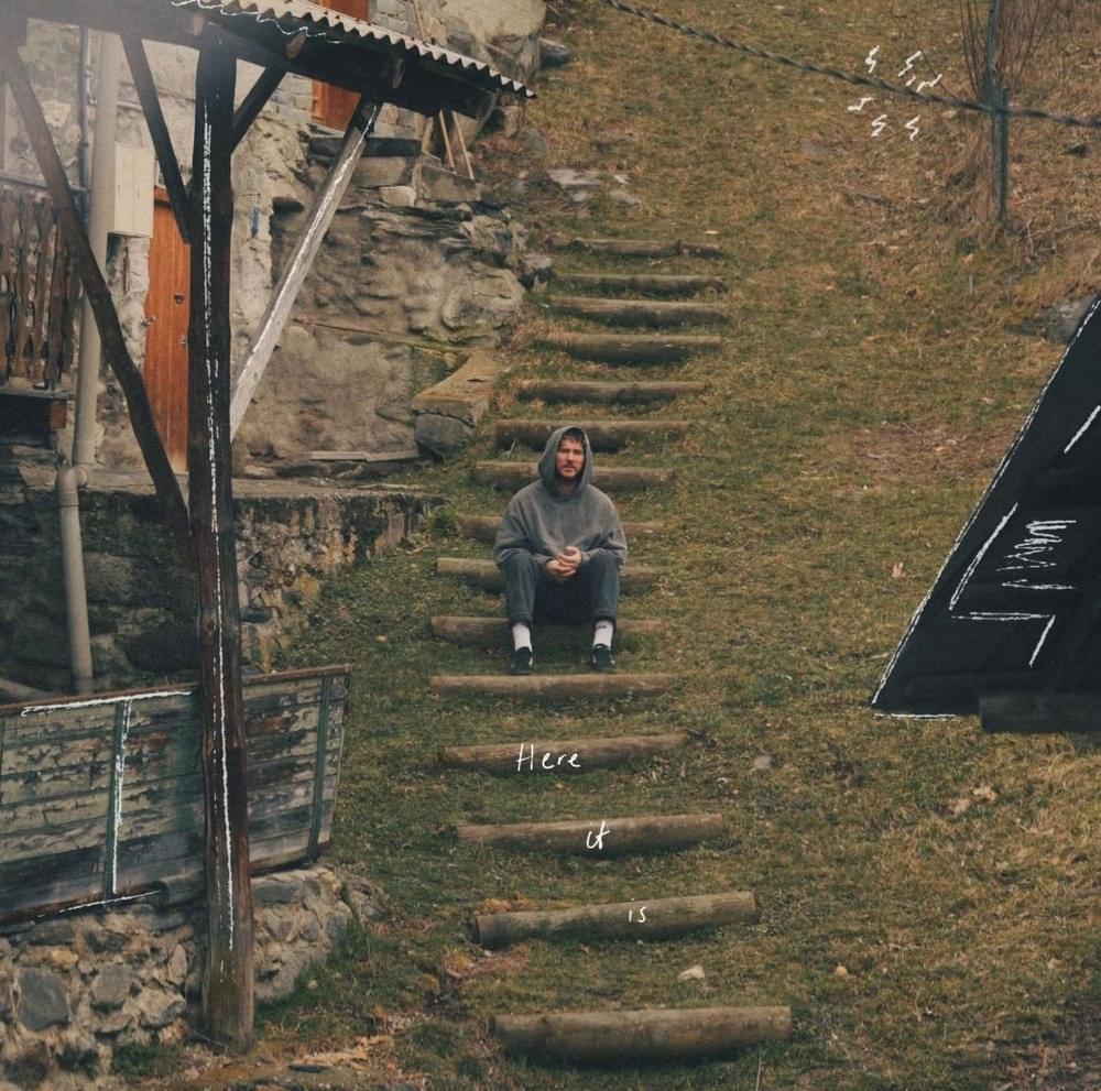 Album cover art for "Here It Is" by Cian Ducrot