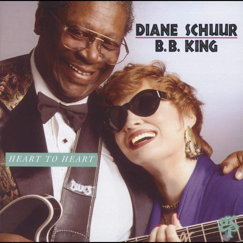 Album cover art for "I Can’t Stop Loving You" by Diane Schuur & B.B. King