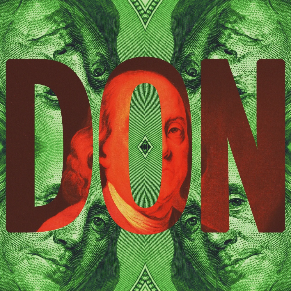 Album cover art for "Don" by BILL STAX (빌스택스) & 그냥노창 (Genius Nochang) & The Quiett (더 콰이엇) & Dok2