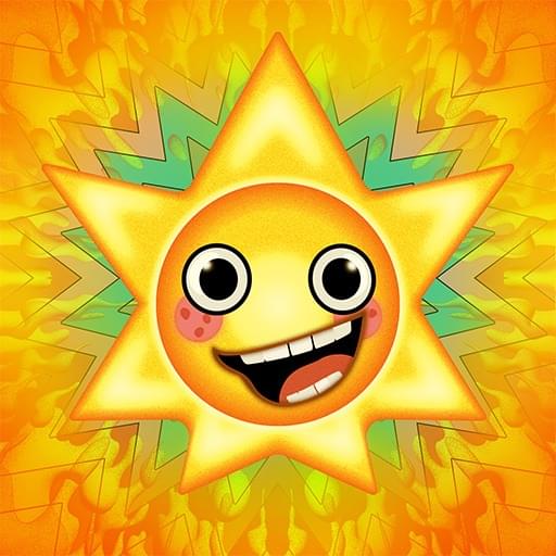 Album cover art for "Touch The Sun" by Fortnite