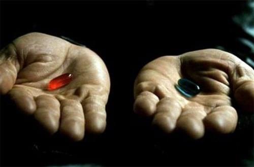 Album cover art for "Синяя таблетка (Blue pill)" by Ка тет (Ka tet)
