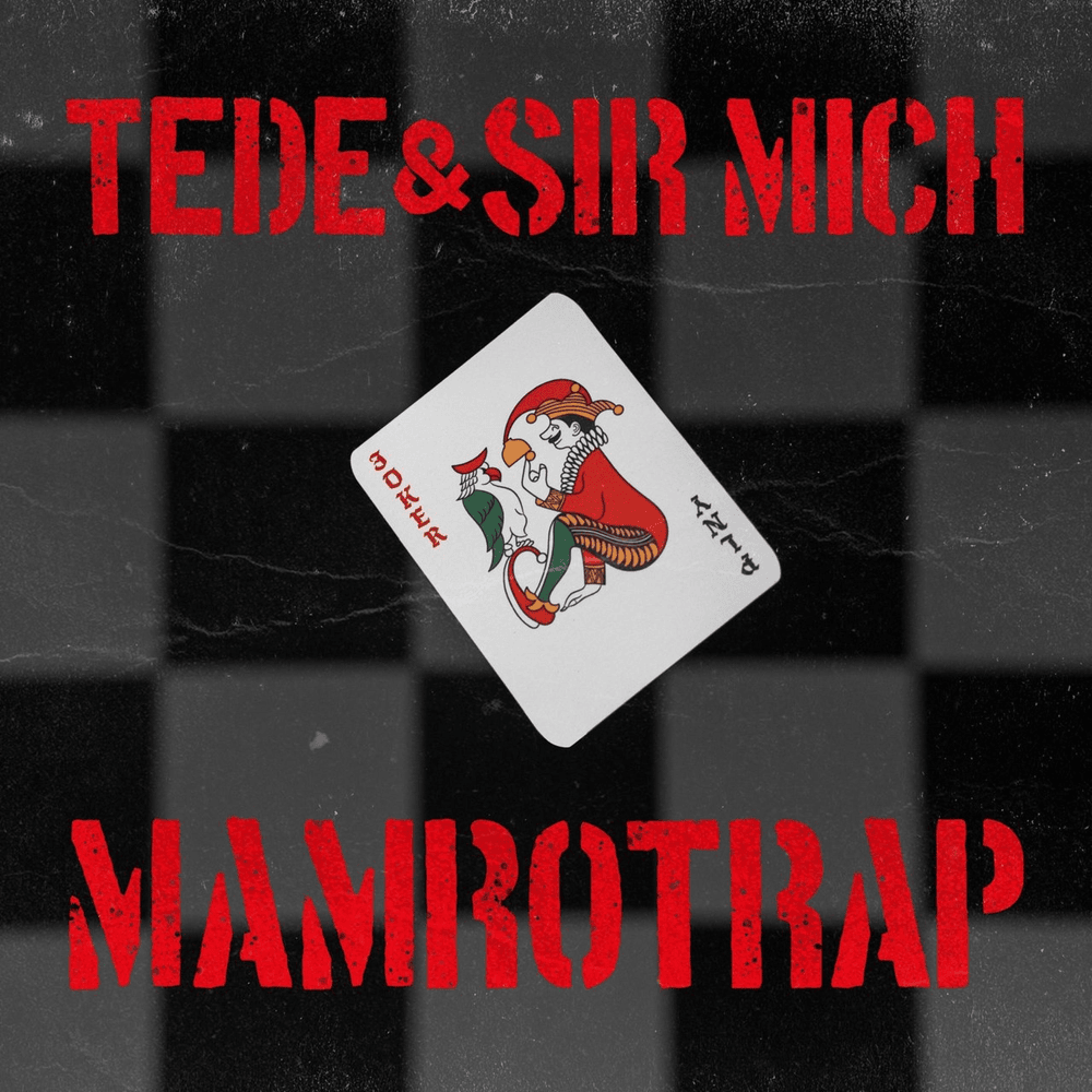Album cover art for "Mamrotrap" by Tede