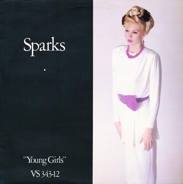Album cover art for "Young Girls" by Sparks