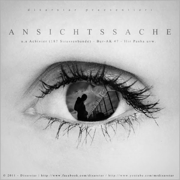 Album cover art for "Ich bleib mir treu" by Disarstar