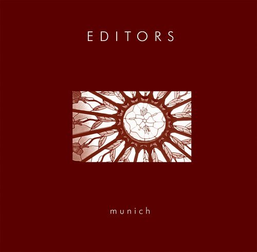Album cover art for "French Disko" by Editors