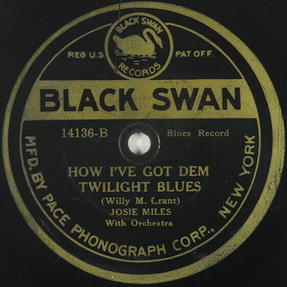 How I’ve Got Dem Twilight Blues by Josie Miles