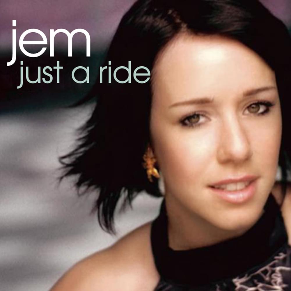 Album cover art for "Just a Ride" by Jem