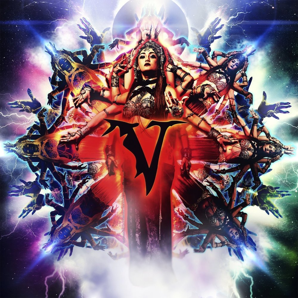 Album cover art for "Mikasa" by Veil of Maya