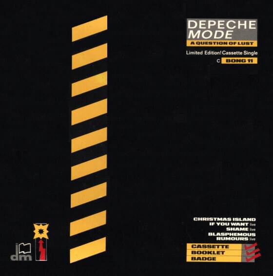 Album cover art for "A Question of Lust (Flood Mix)" by Depeche Mode