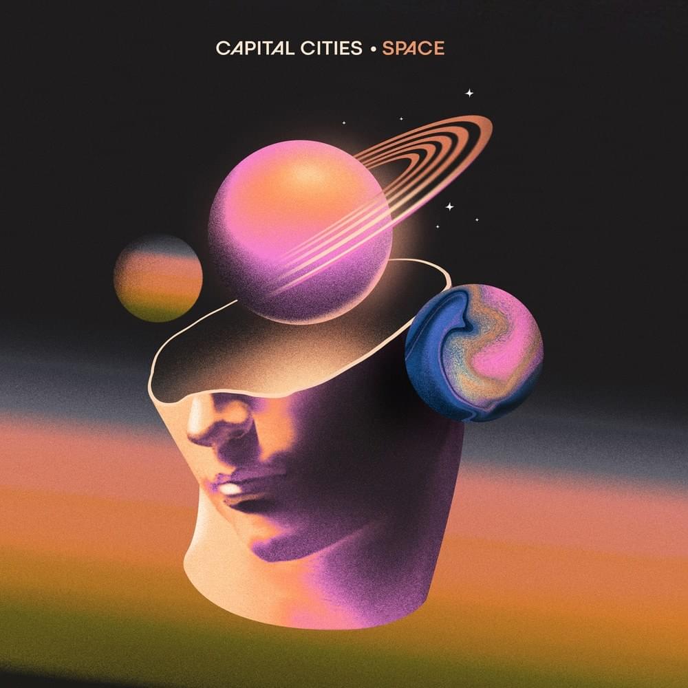 Album cover art for "Space" by Capital Cities