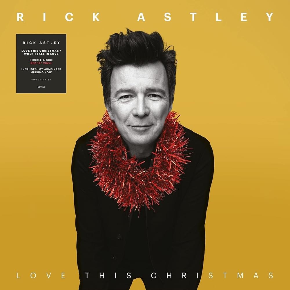 Cover image for Love This Christmas / When I Fall In Love