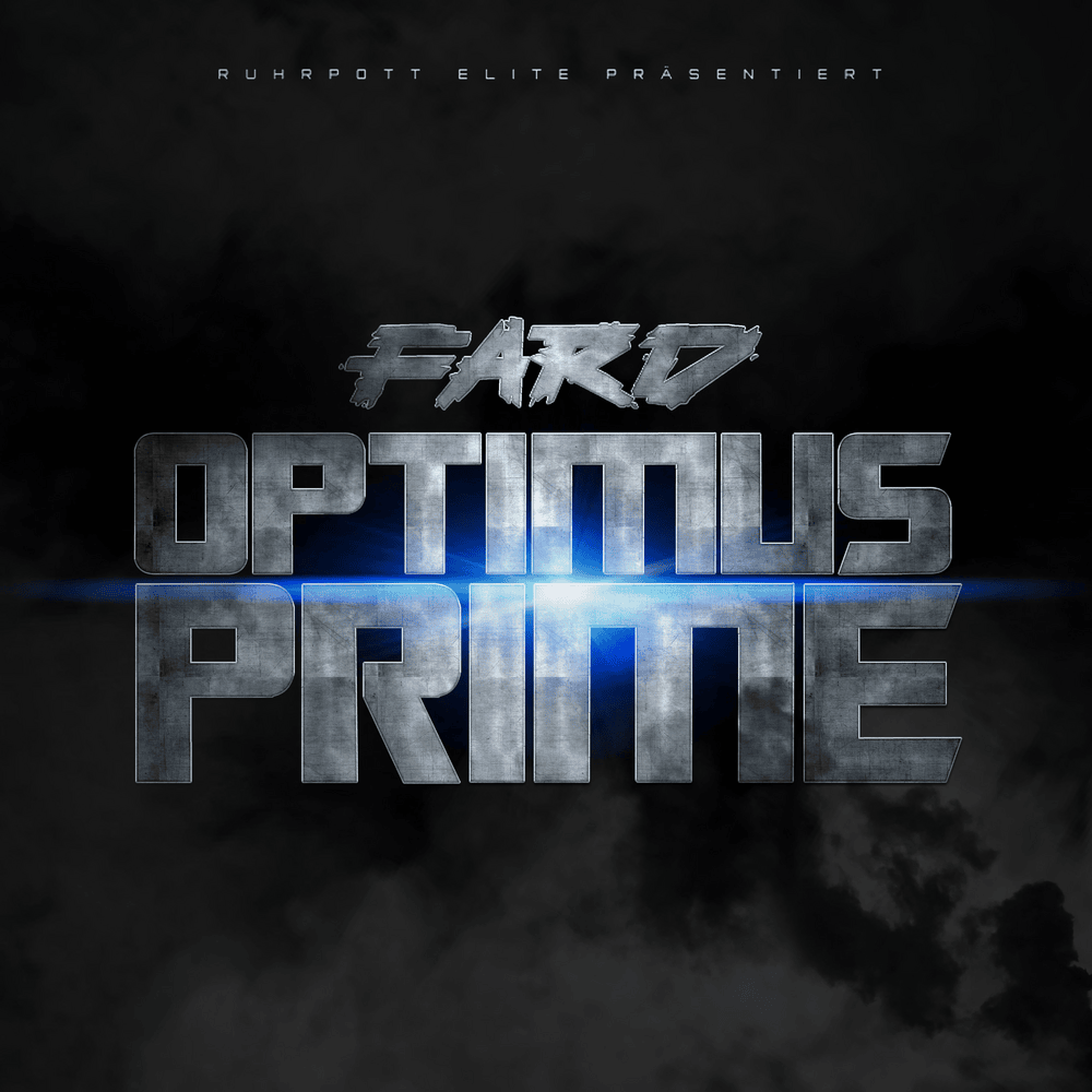 Album cover art for "Optimus Prime" by Fard