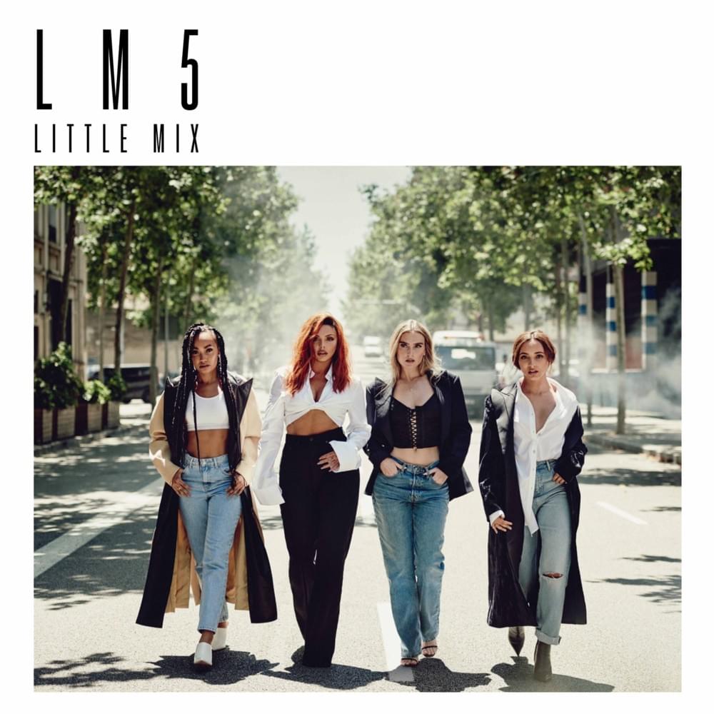 Album cover art for "Little Mix - Strip ft. Sharaya J (Traducción al Español)" by Genius Traducciones al Español