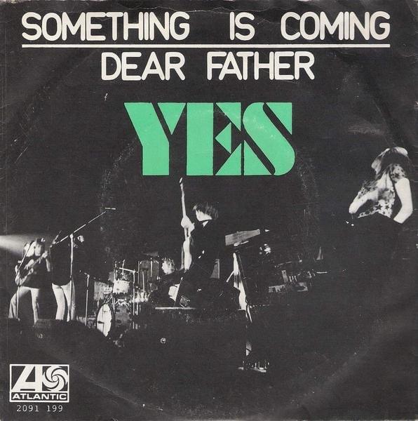 Album cover art for "Something’s Coming" by Yes