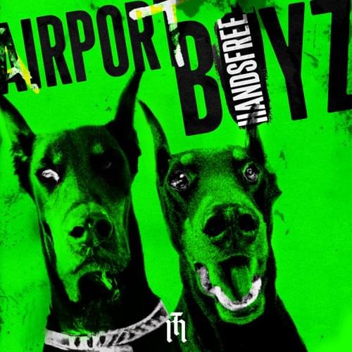Album cover art for "HANDSFREE" by Tepki & Anıl Jungle & AirportBoyz