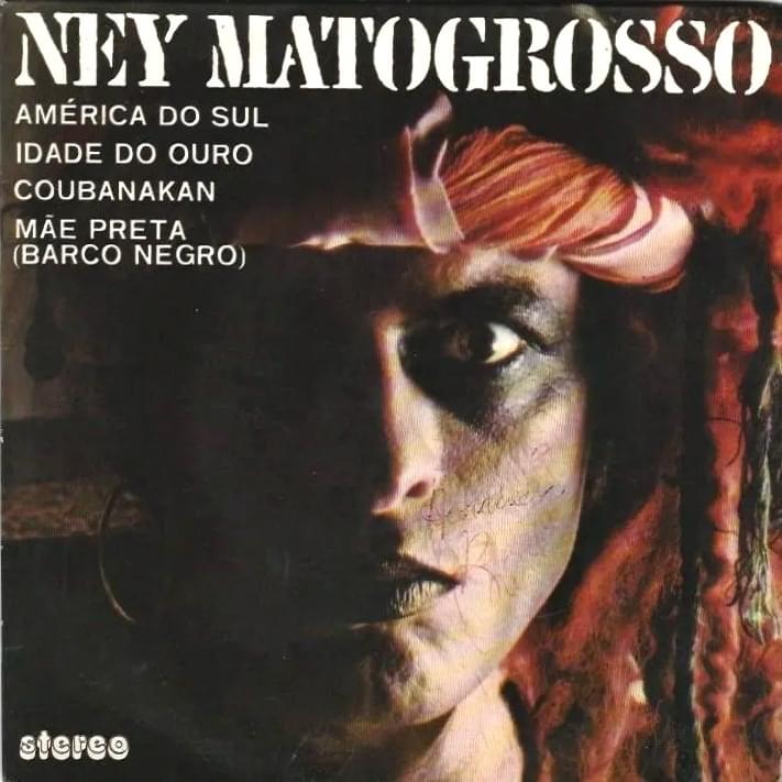 Album cover art for "Coubanakan" by Ney Matogrosso