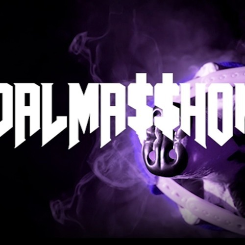 Album cover art for "DALMA$$HON" by Spark Master Tape & Flmmboiint Frdii