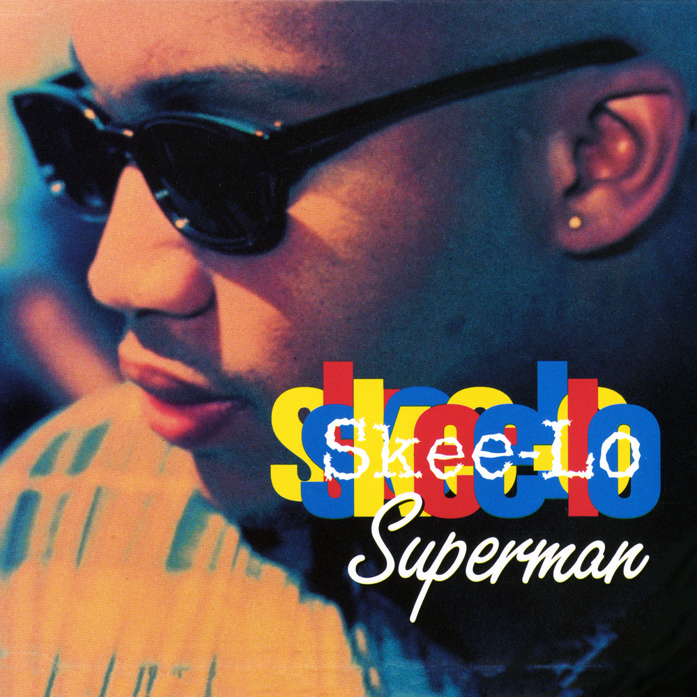 Album cover art for "Superman" by Skee-Lo