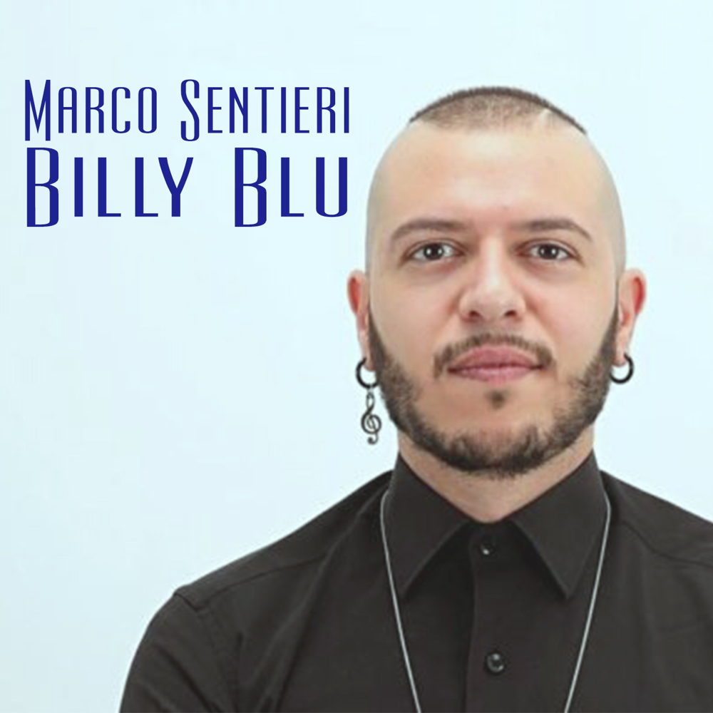 Album cover art for "Billy Blu" by Marco Sentieri