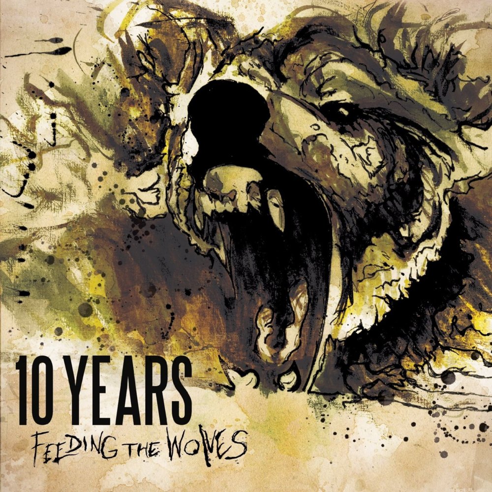 Album cover art for "The Wicked Ones" by 10 Years