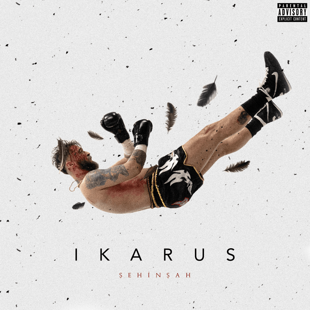 Album cover art for "IKARUS" by Şehinşah