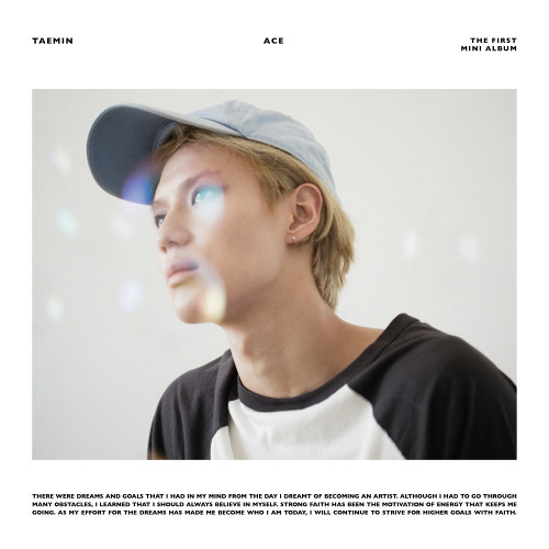 Album cover art for "괴도 (Danger)" by TAEMIN