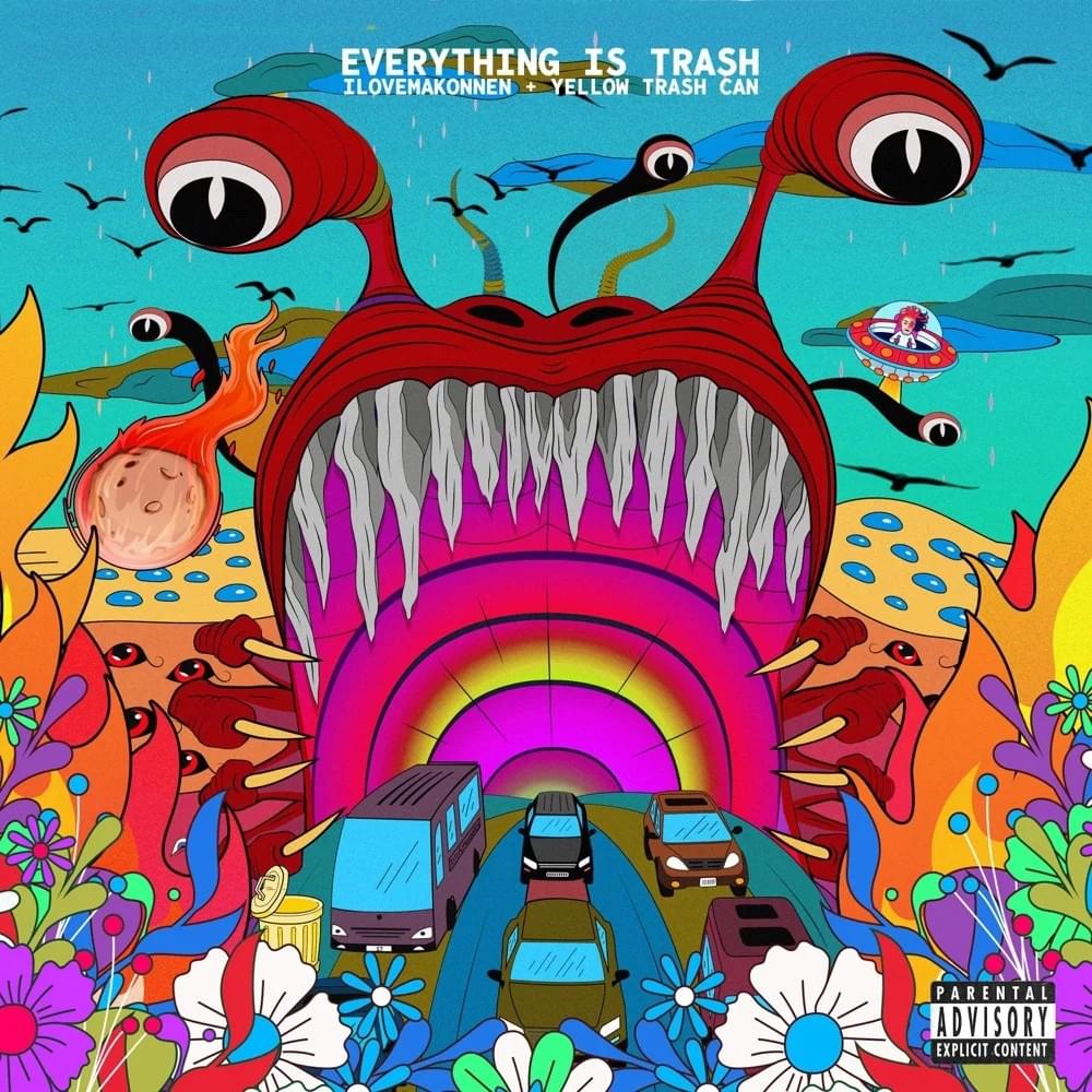 Cover image for Everything Is Trash