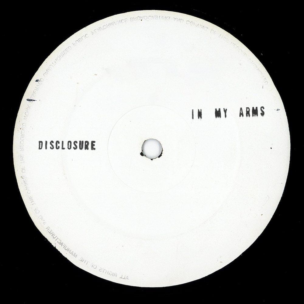 Album cover art for "In My Arms" by Disclosure