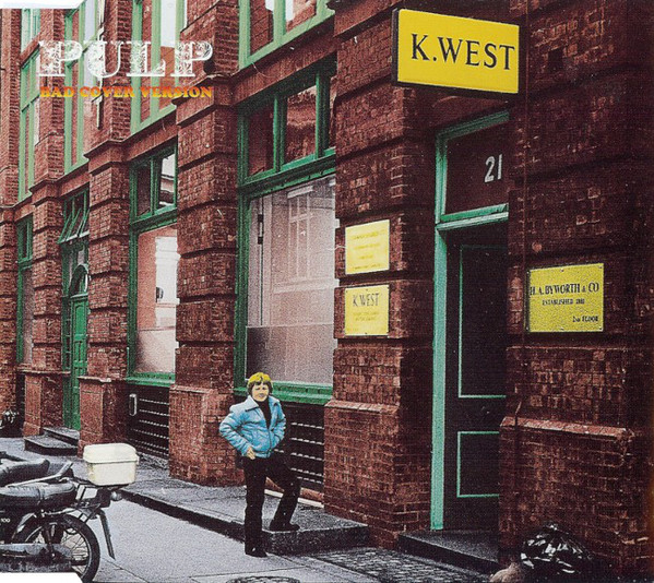 Album cover art for "Bad Cover Version" by Pulp